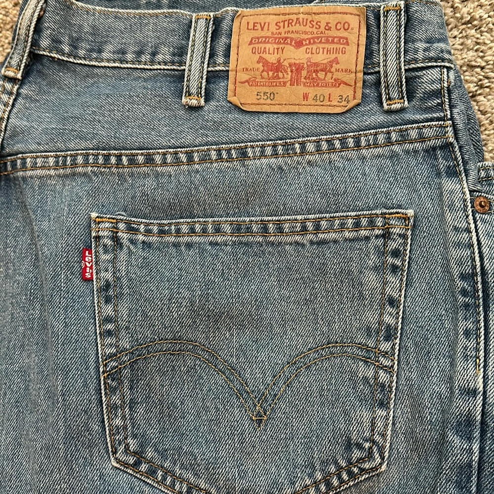 Levi’s 550 Relaxed Fit Jeans